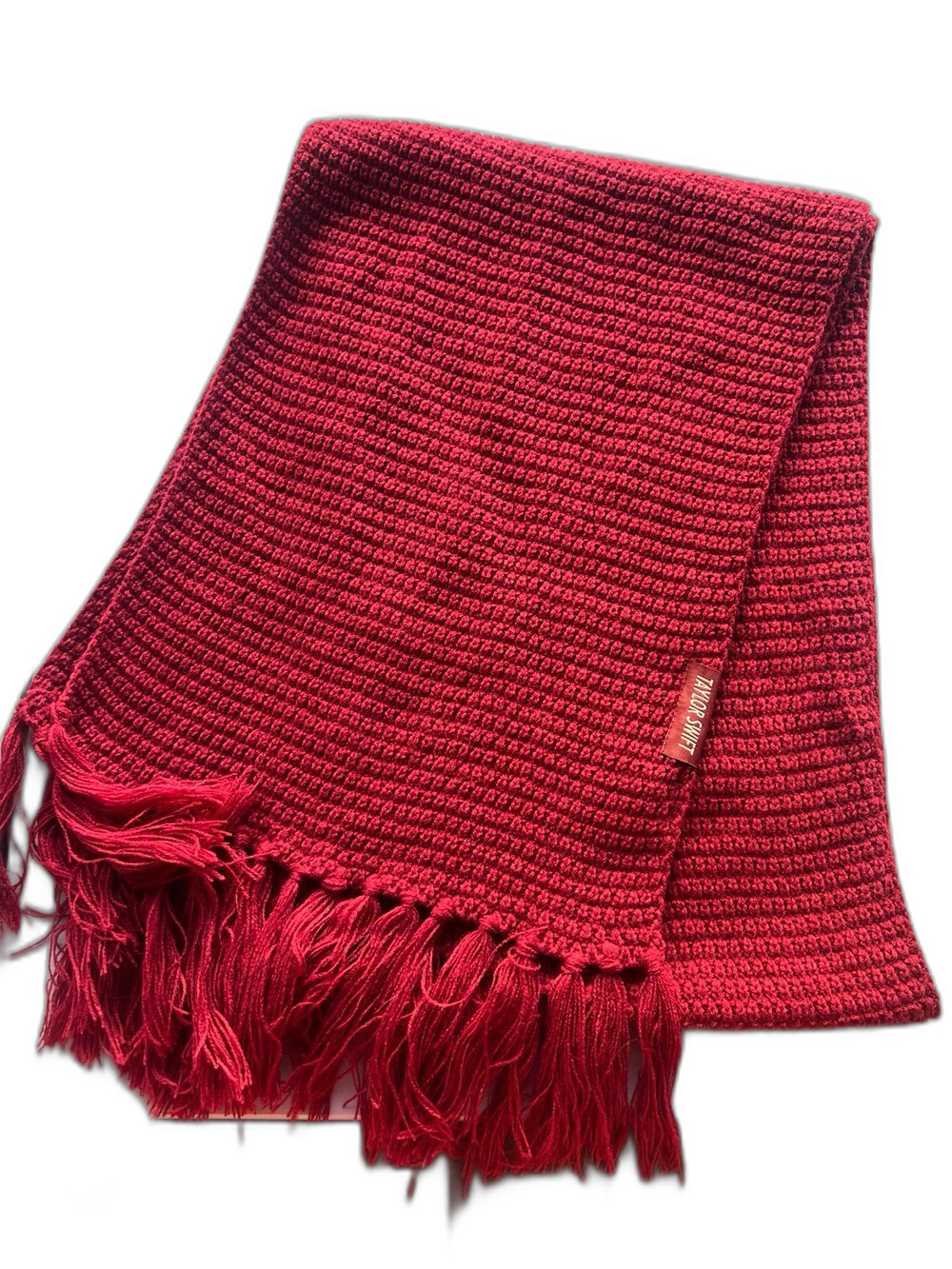 taylor swift red all too well scarf